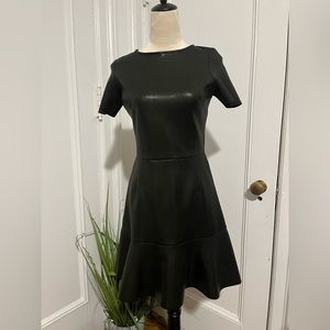 Aqua vegan black dress size medium.